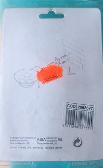Nástěnný držák s mýdlenkou - 2