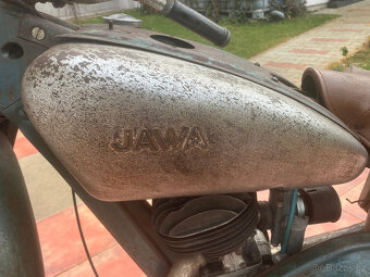 Jawa 250 special, předválečná - 2