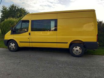 Ford Transit 2.2 Tdci 350 L-114kw -6 mist - Serviska -klima - 2