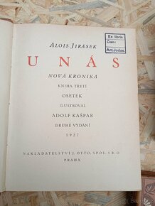 A. Jirásek - U nás I. - IV. - 2