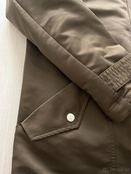 Nová dámská khaki bunda camaieu 2 v1  vel 38 - 2