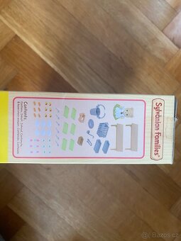 Sylvanian families - školní jídelna - 2