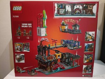 71799 Trhy v NINJAGO® City - 2