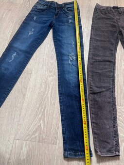 Rifle 32 Bershka,riflové legíny Bershka XS - 2