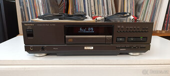 TECHNICS SL-PS50 Stereo CD Player + Příslušenství - 2