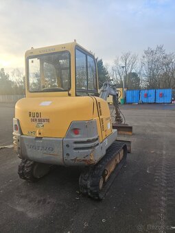 Minibagr pásový Volvo EC 30 - 2