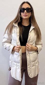 Lehký perový kabat , nový - 2