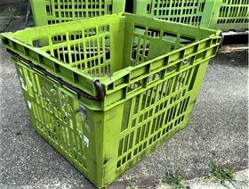 Plastové přepravky Plastová krabice Košík Skladování Přeprav - 2