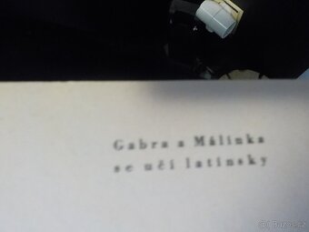 Gabra a Malinka 2 knihy - 2