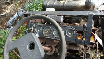 Traktor domácí výroby - 2