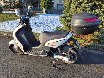 Elektrický skůtr E-max - 2