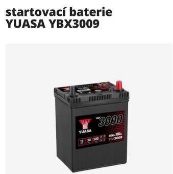 2x autobaterie varta a yuasa - 2