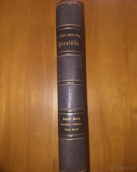 HERALDIKA 1900  VZÁCNOST - 2