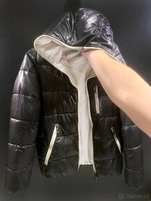 Černá péřová bunda Guess by Marciano - 2