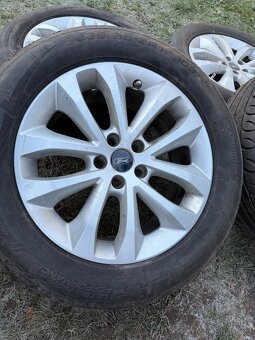 Originál alu kola Ford Kuga R17 235/55R17 - 2