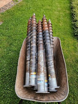 Zemní vruty Bayos 1250/1050 - 2