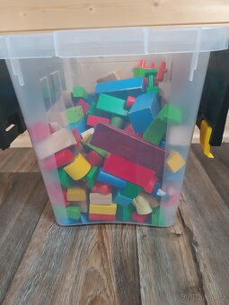 Dřevěné kostky - 2