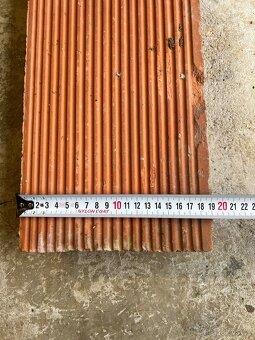 Duté cihly příčkovky - 2