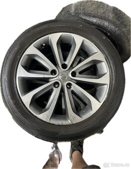 Originální alu kola Nissan Qashqai R18 - 2