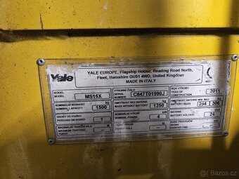 Nizkozdvižný AKU vozík - 2