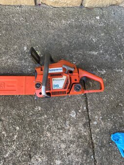 Motorová pila Husqvarna - 2