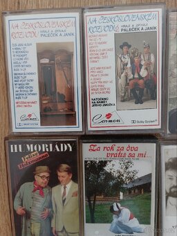 Magnetofonové kazety - 2