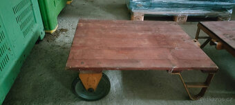 Plošinové vozíky - 2