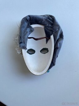 Venetská dekorativní maškarní maska - 2
