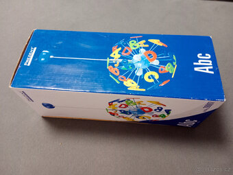 Lustr s písmeny do dětského pokoje průměr stínidla 44 cm - 2