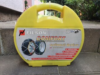 PRODÁM ZIMNÍ ŘETĚZY NA AUTO - 2