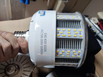 Výprodej LeD žárovka závit E40 100,80,60,40W 5K - 2