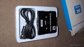 Externí 8K HDMI Splitter,Switch - 2