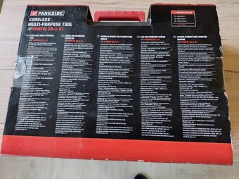 AKU multifunkční nářadí - 2