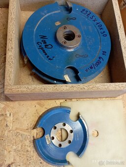 Okenní čtyřdílná fréza - 2