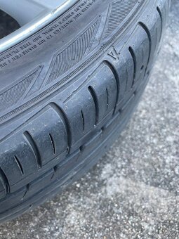 Litá kola FIAT 205/45 R17 (6,5J 4X100 ET46) - 2