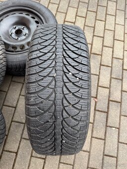 Zimni sada kol R16 205/55/16 5x112 - 2