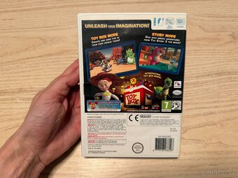 Nintendo Wii hra Disney Toy Story 3 - 2