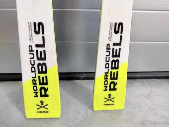 PRODEJ LYŽÍ HEAD iSL WC REBELS 170 cm - 2
