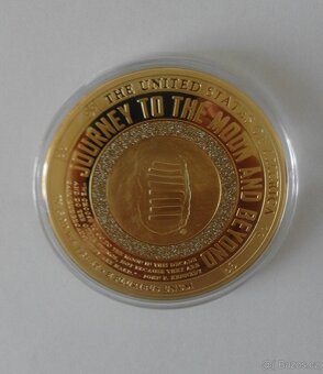 Gigantická ražba Project Apollo + kapesní nůž - 2