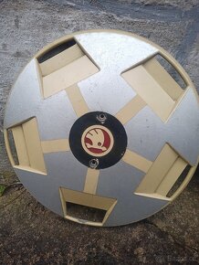 Kryty kol Škoda 4ks - 2