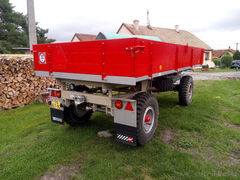 Traktorový přívěs BSS PzS 50 - 2