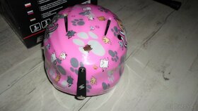 Dívčí lyžařská helma 48-52 cm - 2