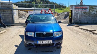 Škoda fabia 1.4 tdi - 2