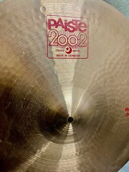 Paiste 2002 ride 20" - 2