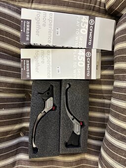 CFMOTO SR450 sada páček - 2