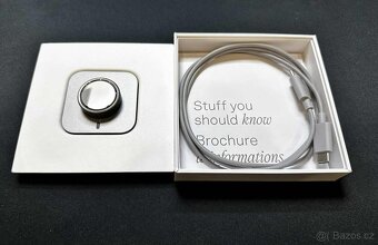 Oura Ring 4.generace, Stealth, vel.14, záruka - 2