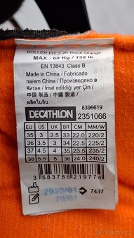 chlapecké nastavitelné brusle - 2