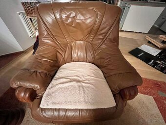 Masivní sedací souprava - 2