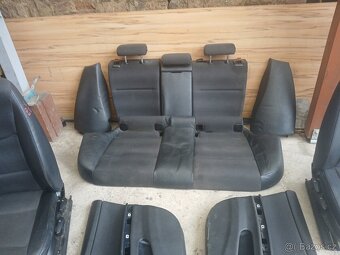 Bmw e91 polokozeny interiér - 2