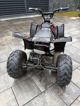 Elektrická dětská čtyřkolka - 2